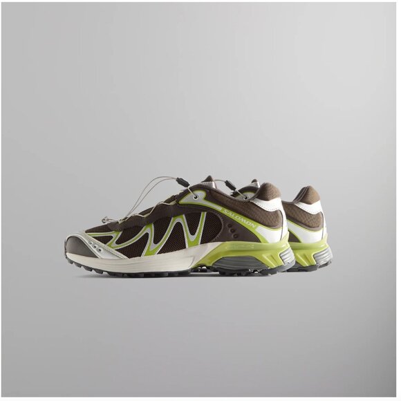 Kith for Salomon XT-Whisper DELICIOSO / DARK CITRON / SILVER Men’s Size 9.5 - Picture 6 of 14